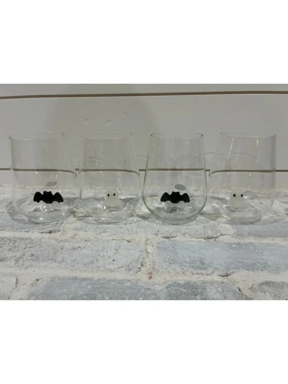 Wine Glasses Halloween SET OF 4